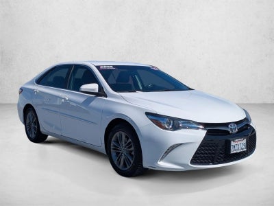 2016 Toyota Camry 4dr Sdn I4 Auto SE (SE)