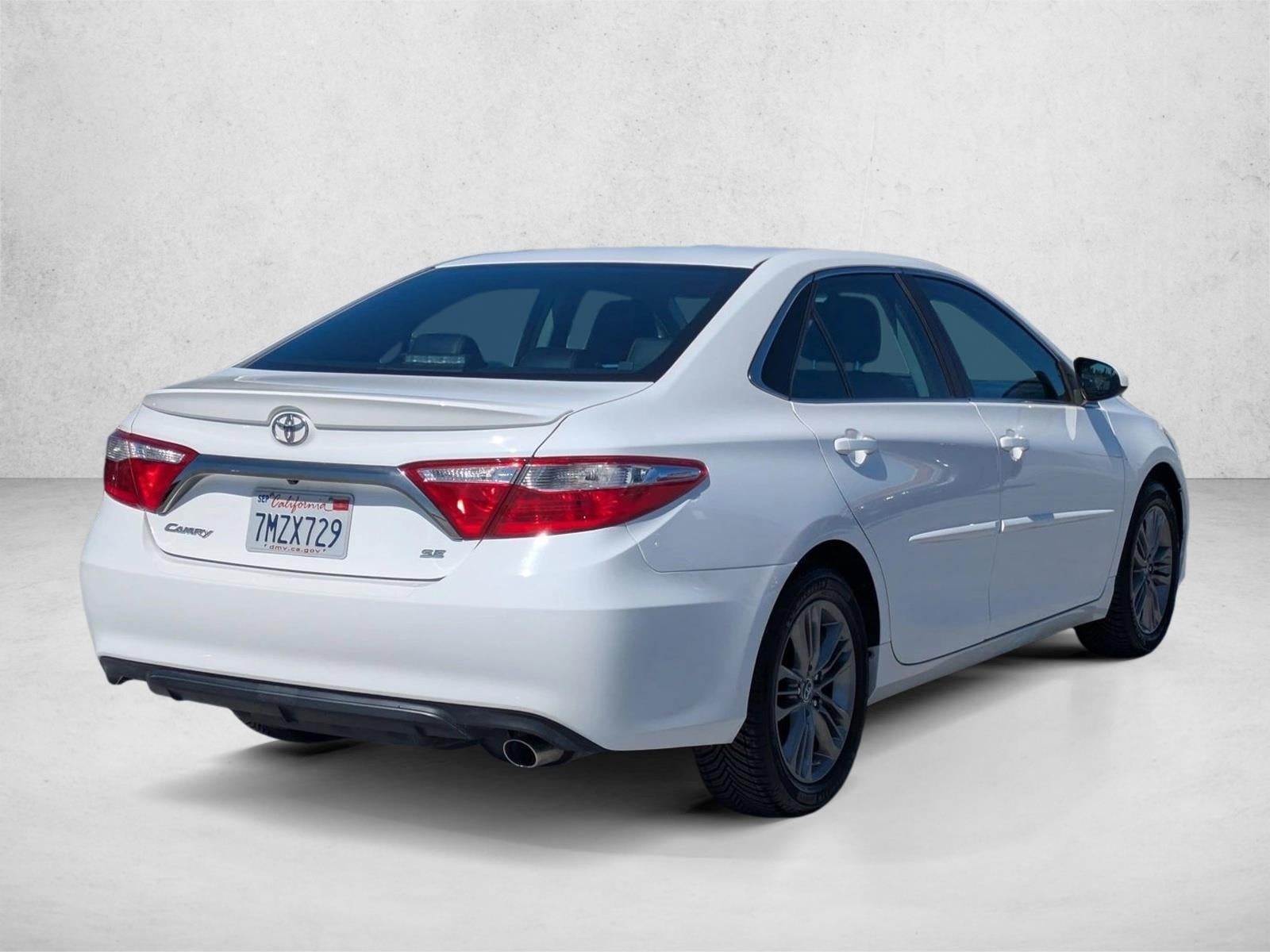 2016 Toyota Camry 4dr Sdn I4 Auto SE (SE)
