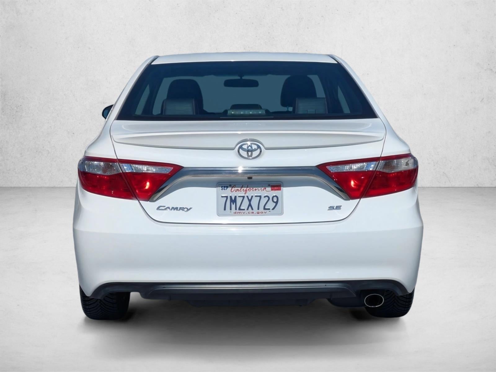 2016 Toyota Camry 4dr Sdn I4 Auto SE (SE)