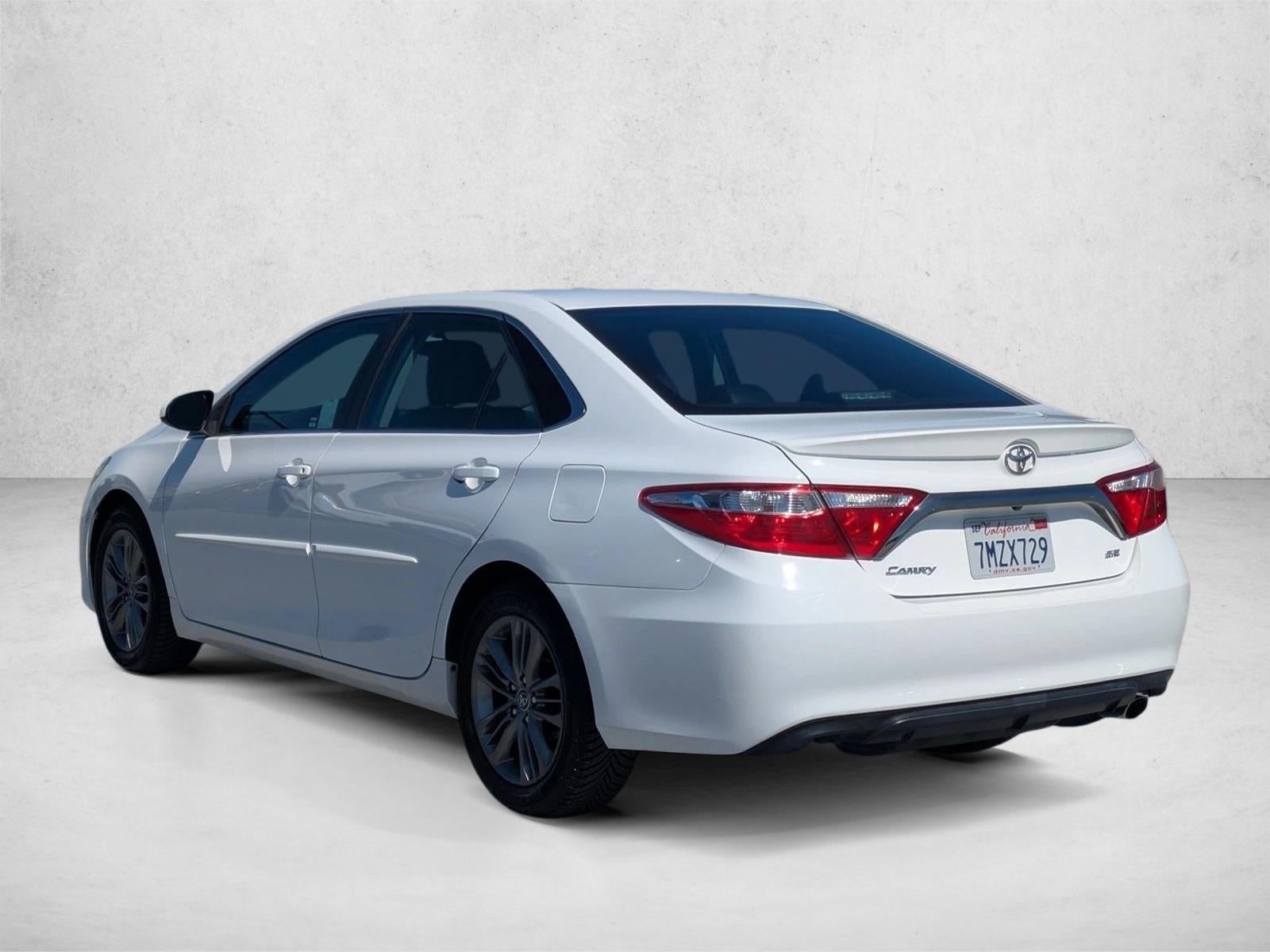 2016 Toyota Camry 4dr Sdn I4 Auto SE (SE)