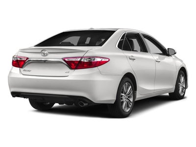 2016 Toyota Camry 4dr Sdn I4 Auto SE (SE)