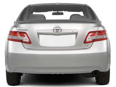2011 Toyota Camry 4dr Sdn I4 Auto LE (Natl)