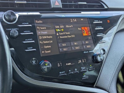 2019 Toyota Camry XSE V6 Auto (Natl)