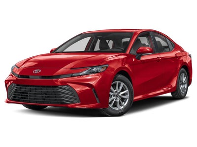 2025 Toyota Camry LE (Natl)