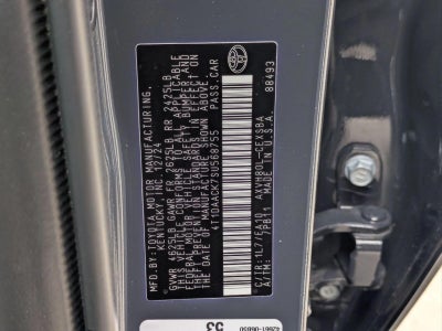 2025 Toyota Camry SE (Natl)