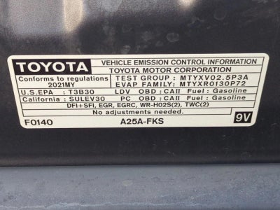 2021 Toyota Camry SE Auto (SE)