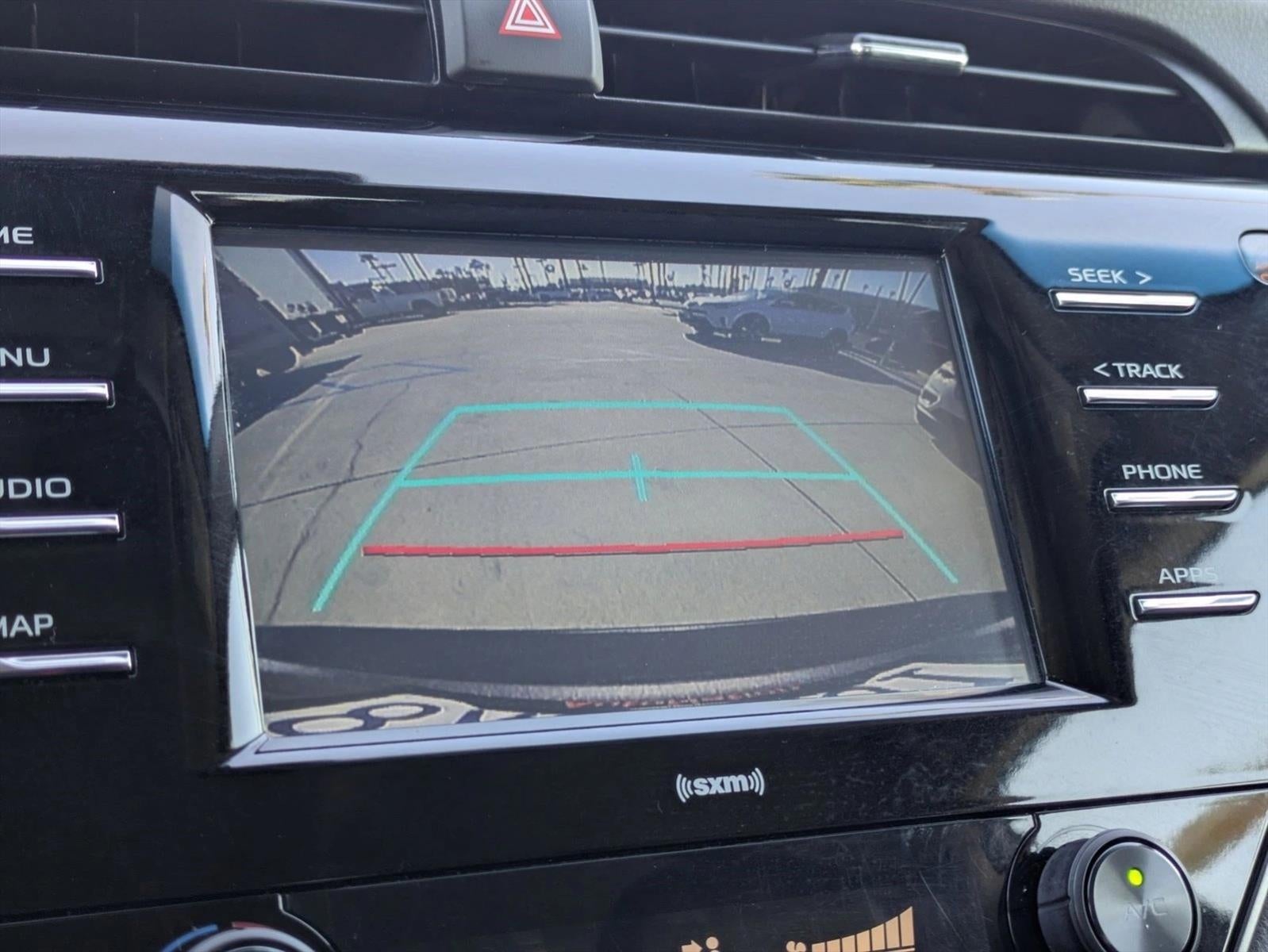 2020 Toyota Camry SE Auto (Natl)