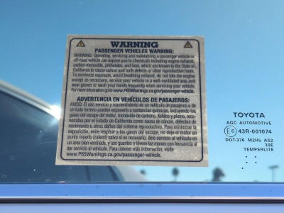 2023 Toyota Camry SE Auto (Natl)