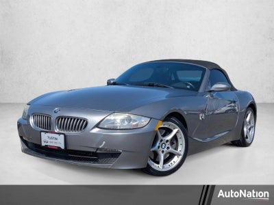 2008 BMW Z4 3.0si Roadster