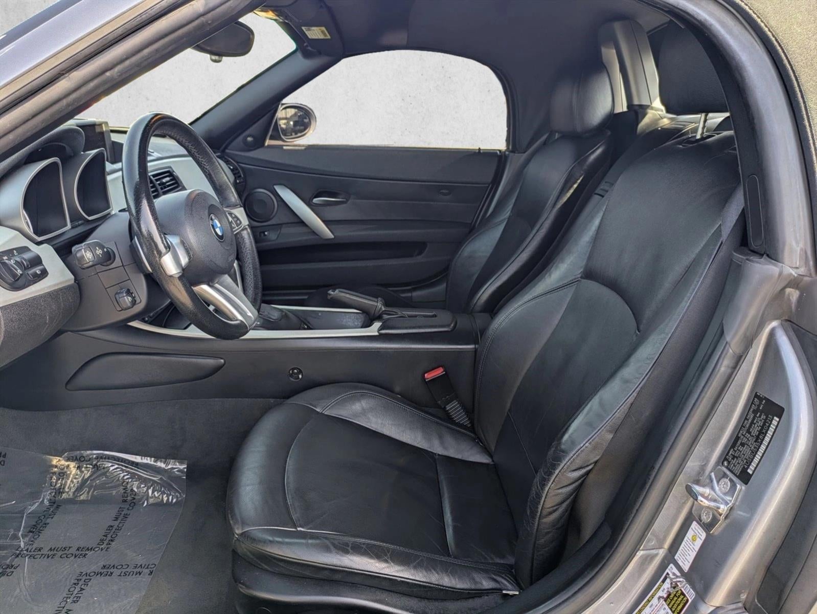 2008 BMW Z4 3.0si Roadster