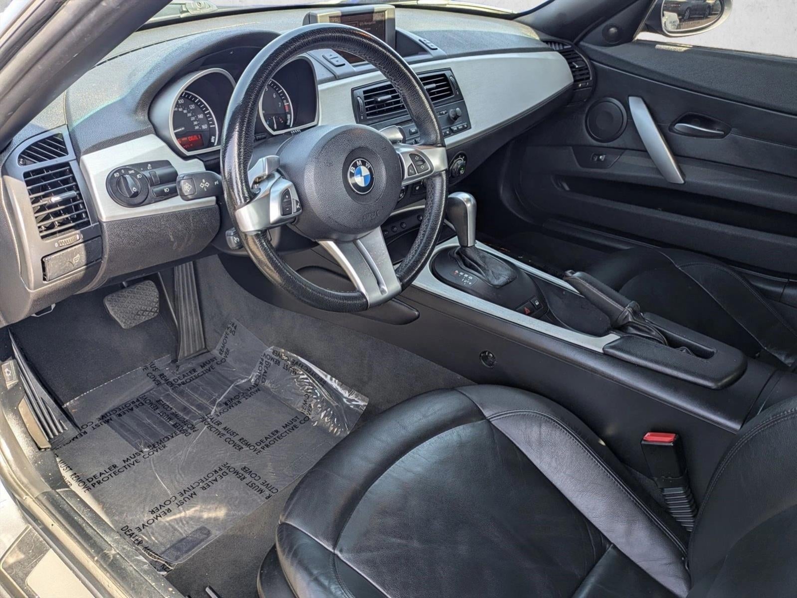 2008 BMW Z4 3.0si Roadster
