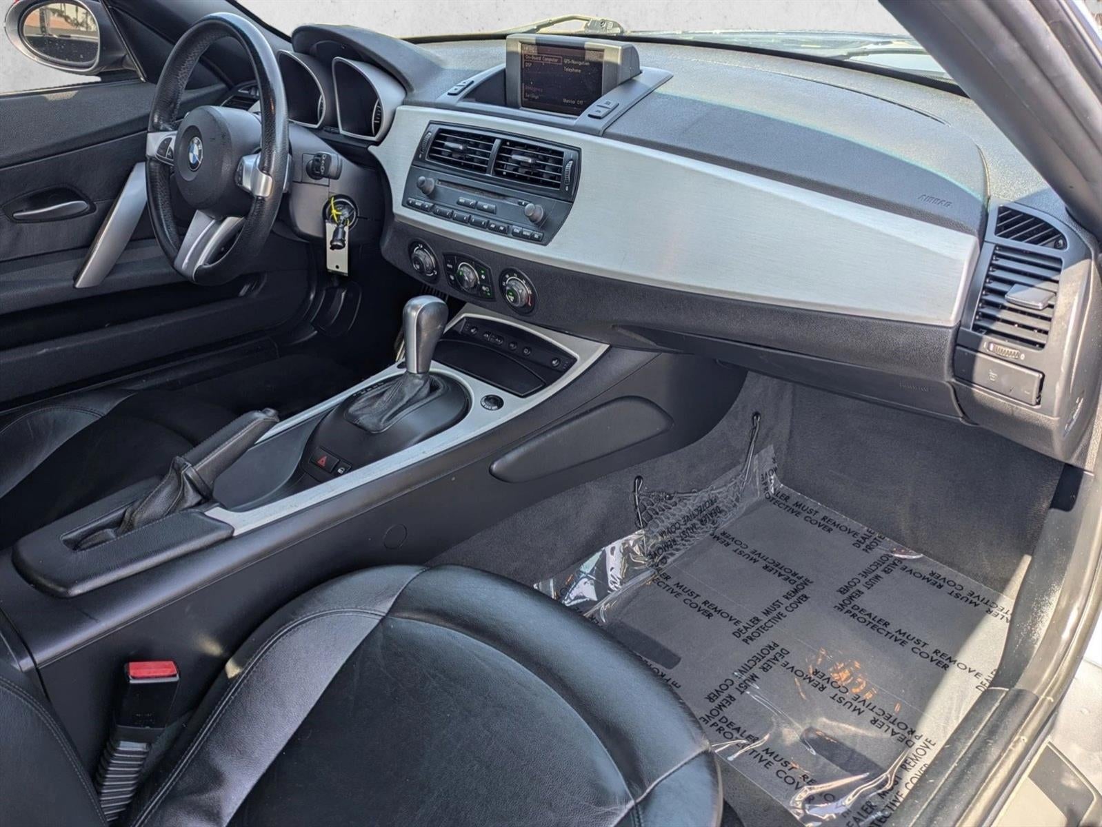 2008 BMW Z4 3.0si Roadster
