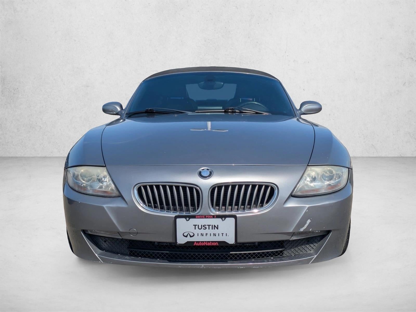 2008 BMW Z4 3.0si Roadster