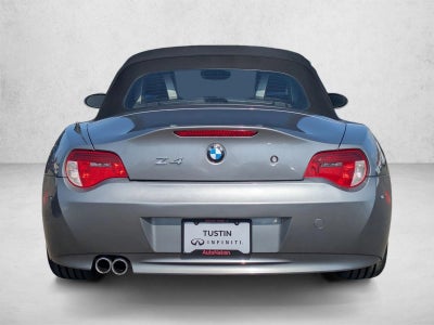 2008 BMW Z4 3.0si Roadster
