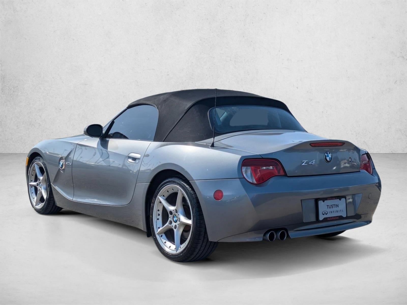 2008 BMW Z4 3.0si Roadster
