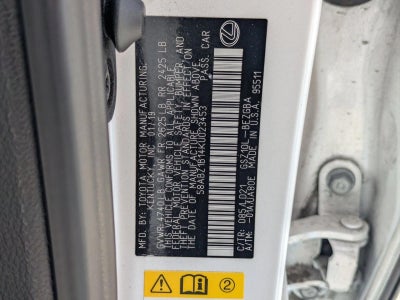 2019 Lexus ES 350 FWD