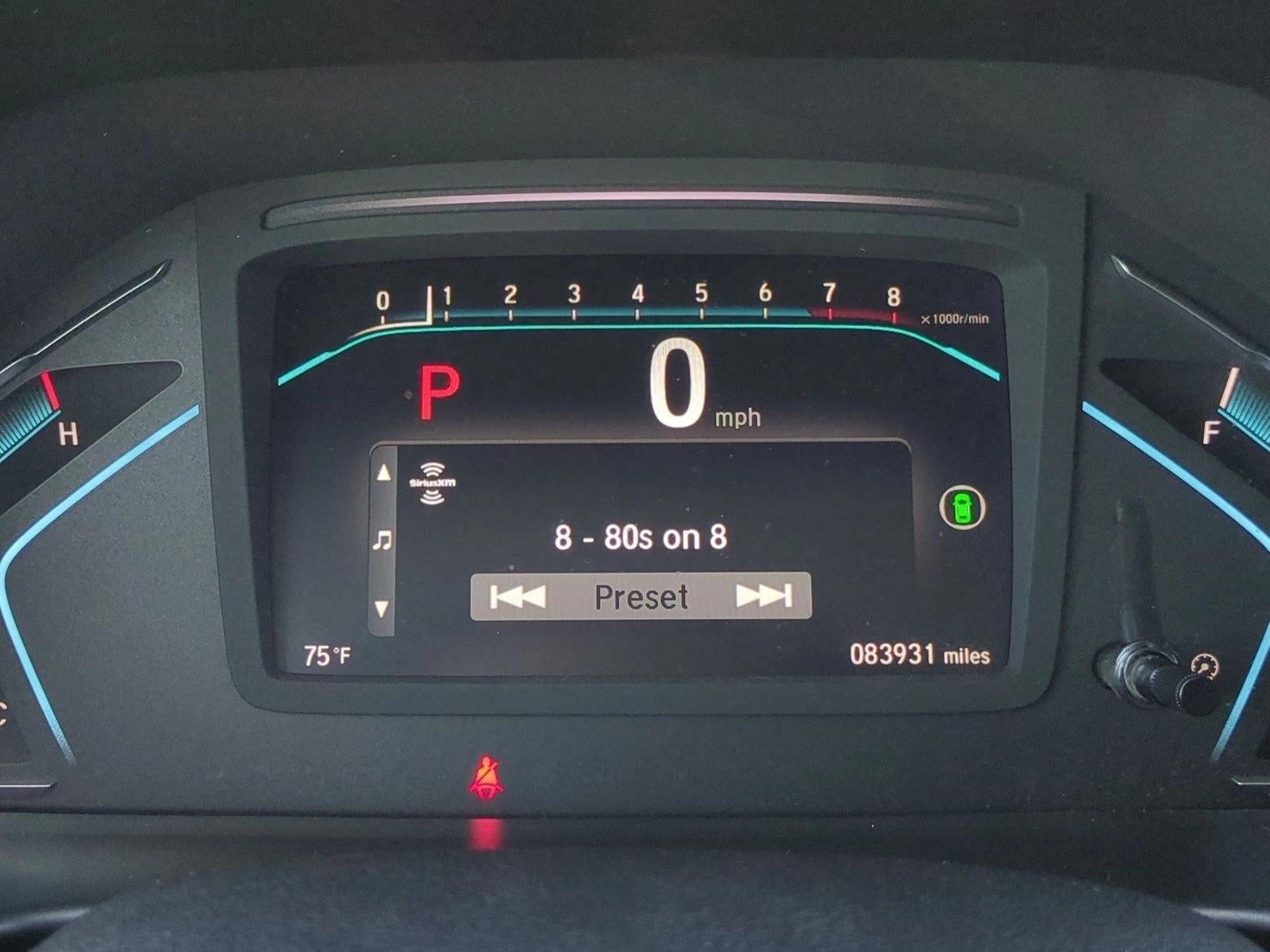 2021 Honda Odyssey EX-L Auto