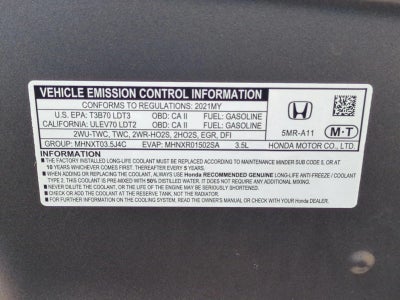 2021 Honda Odyssey EX-L Auto
