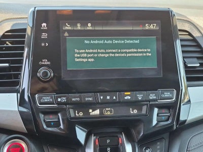 2018 Honda Odyssey EX-L Auto