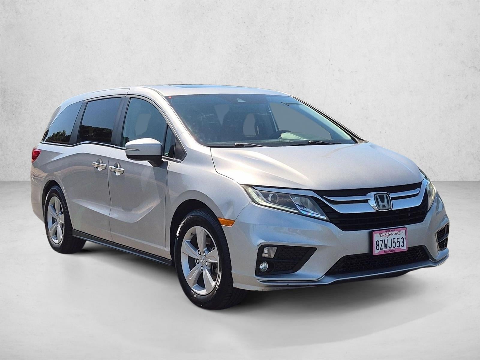 2018 Honda Odyssey EX-L Auto