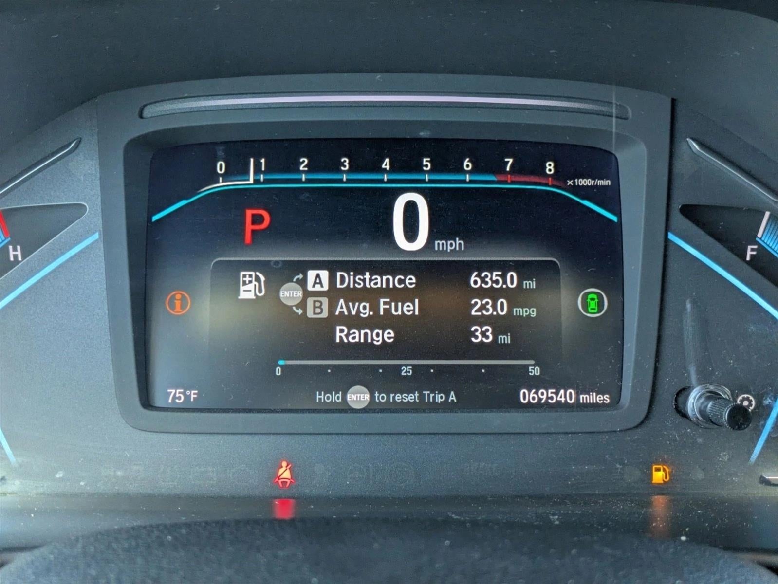 2022 Honda Odyssey EX-L Auto