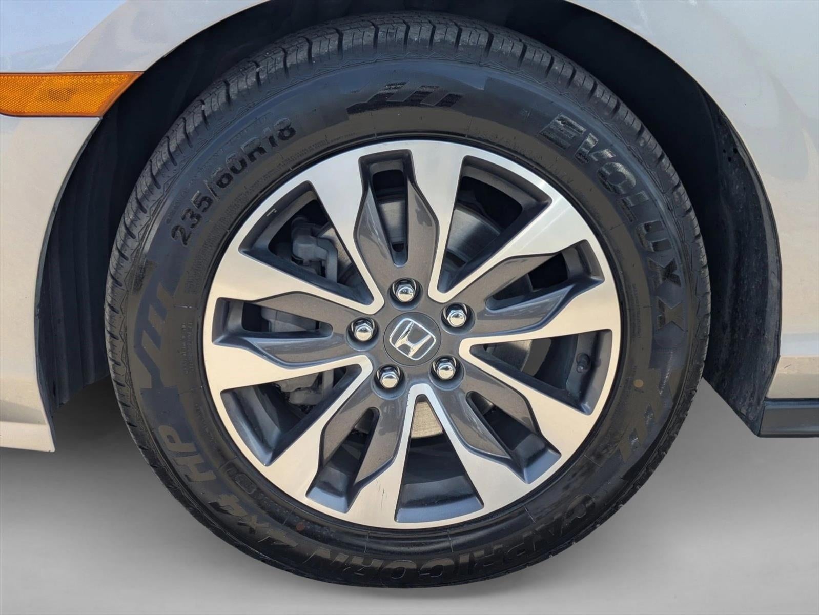 2022 Honda Odyssey EX-L Auto