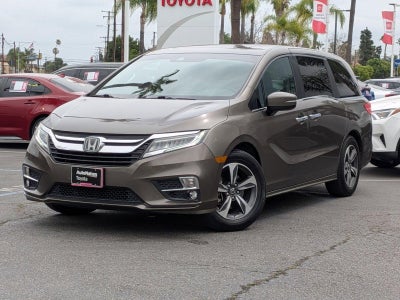 2018 Honda Odyssey Touring Auto