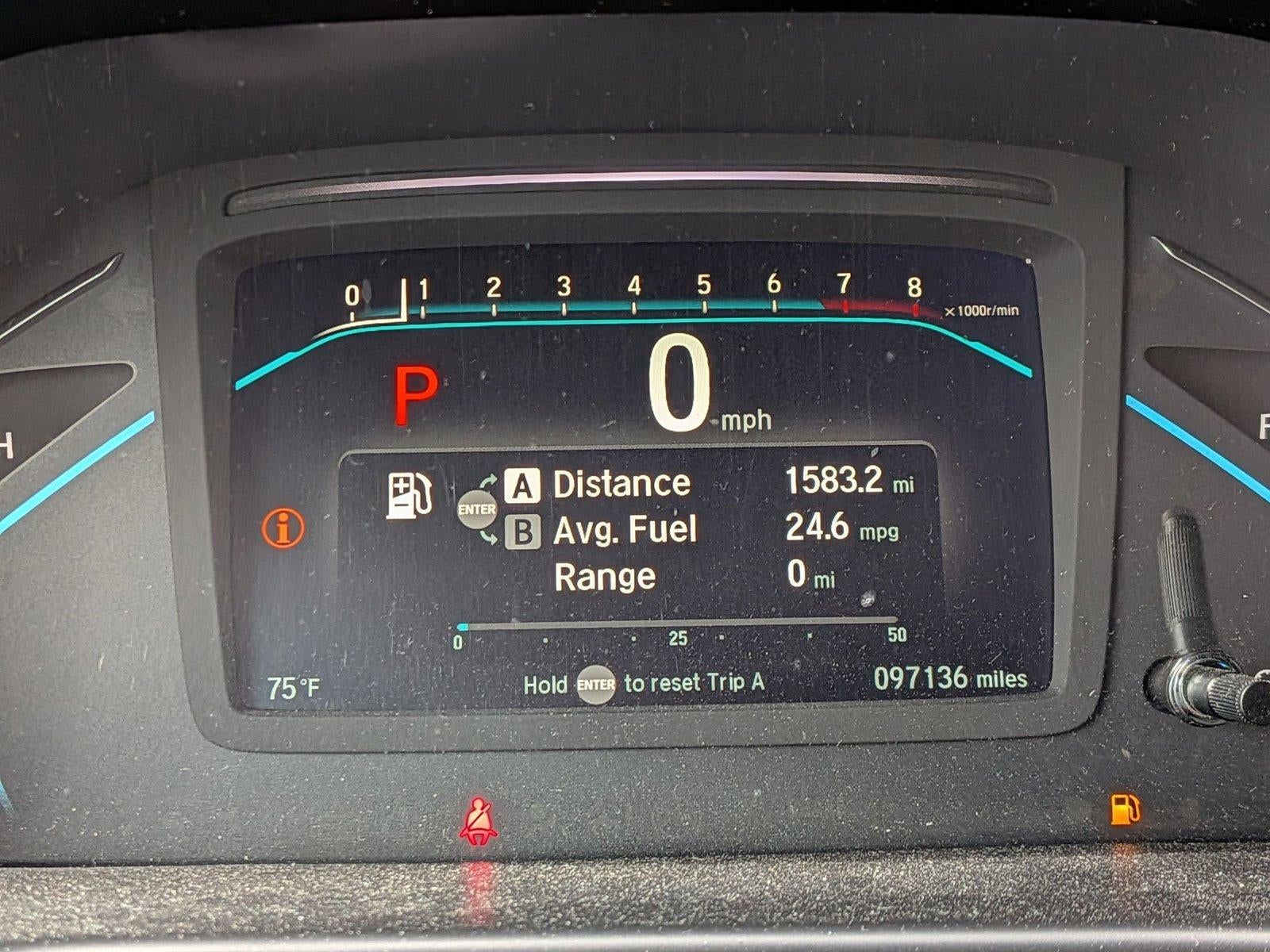 2018 Honda Odyssey Touring Auto