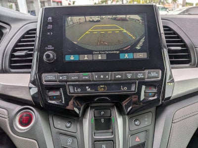 2018 Honda Odyssey Touring Auto