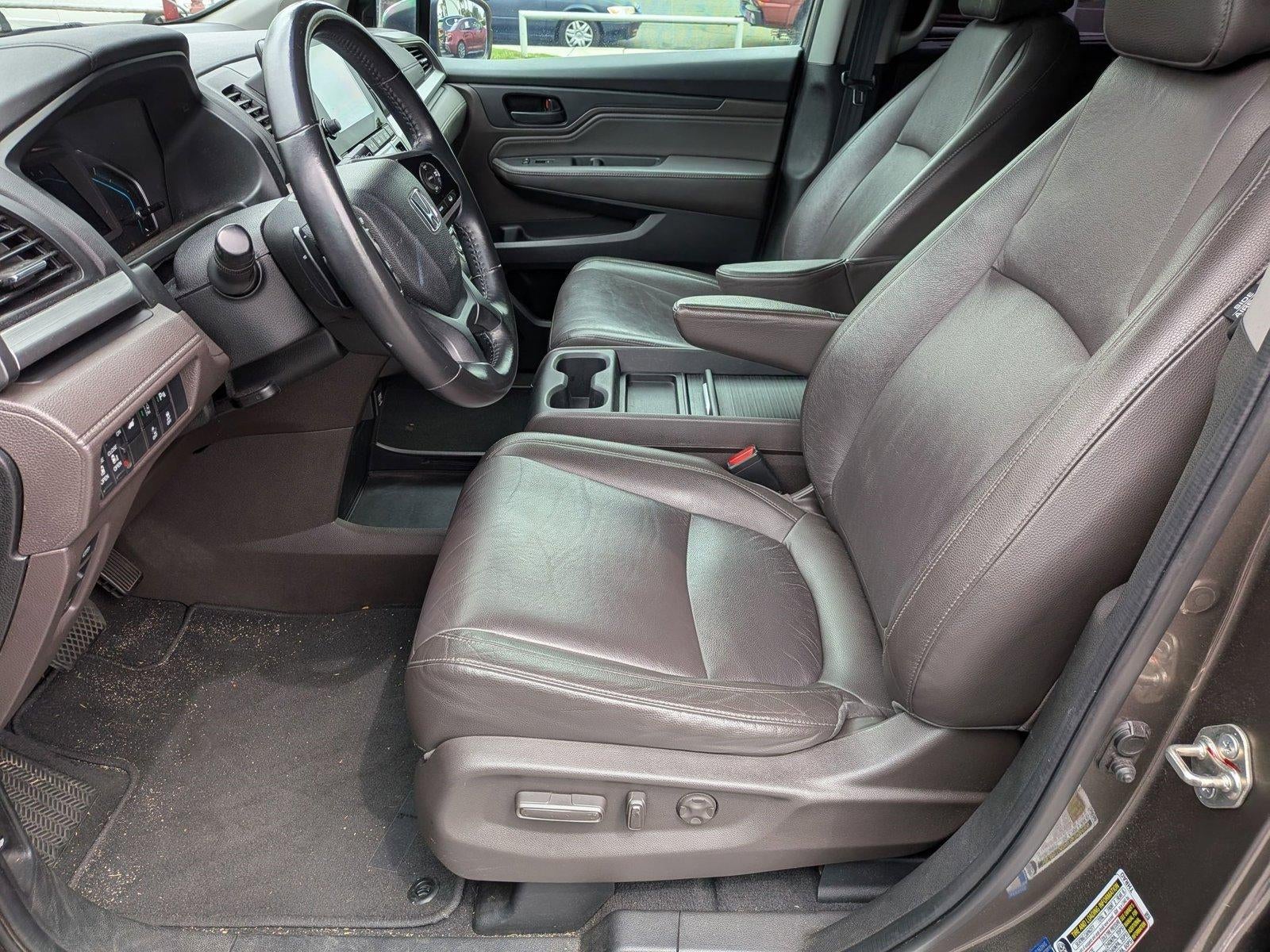 2018 Honda Odyssey Touring Auto