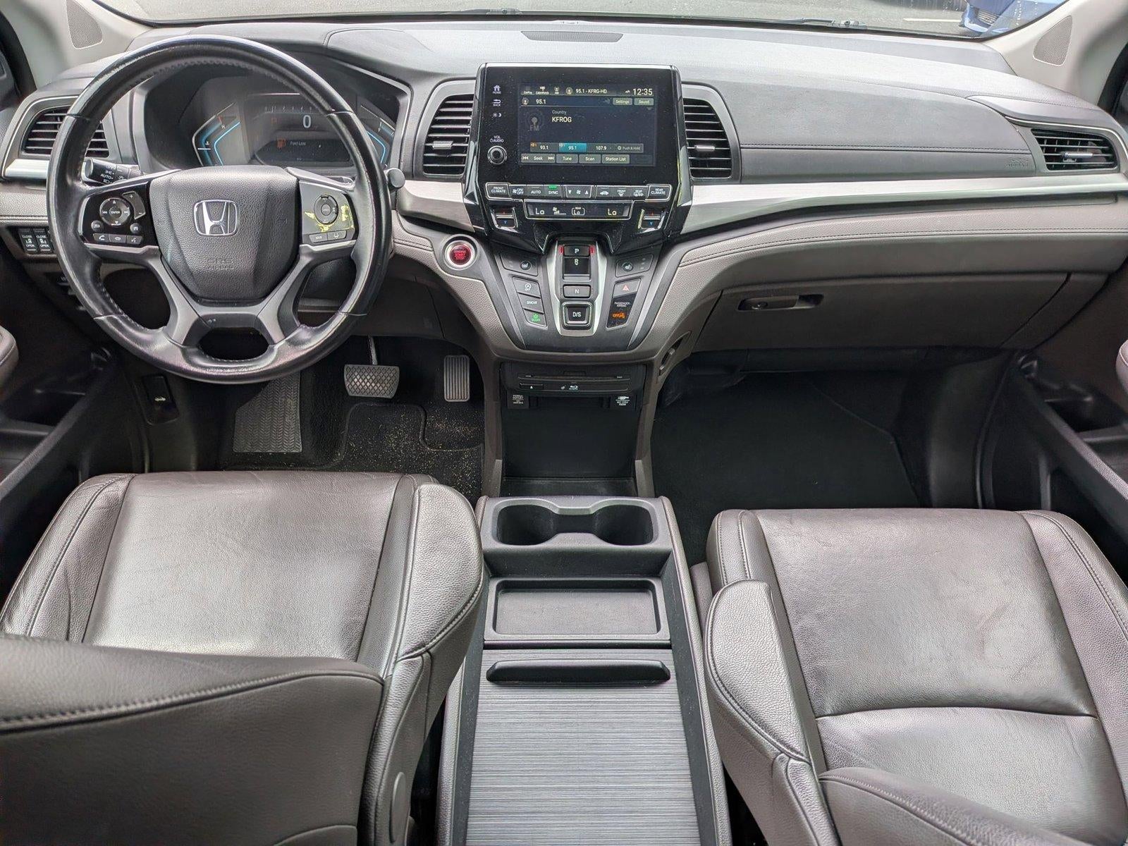 2018 Honda Odyssey Touring Auto