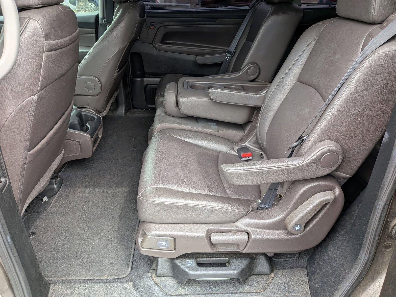 2018 Honda Odyssey Touring Auto