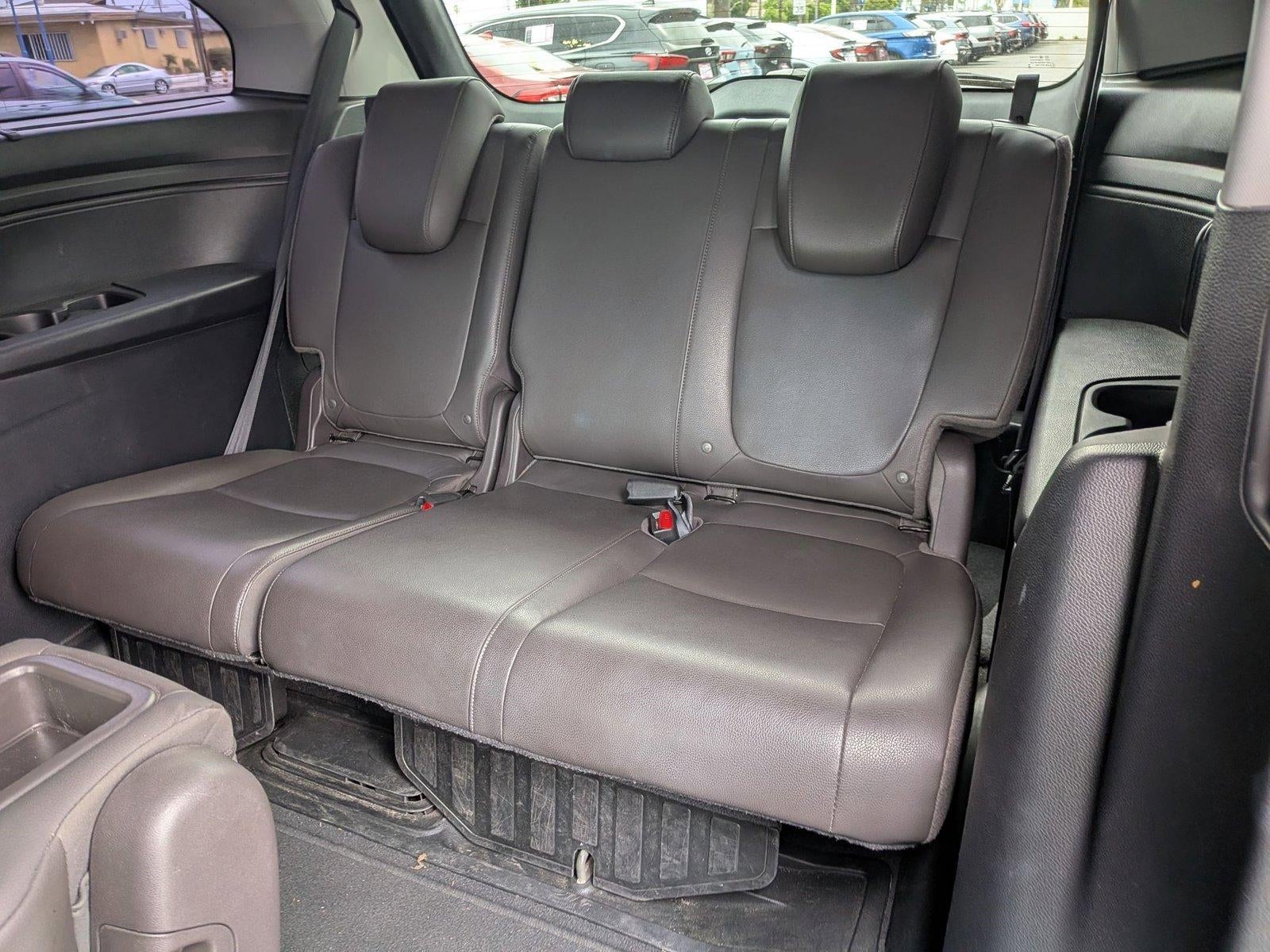 2018 Honda Odyssey Touring Auto