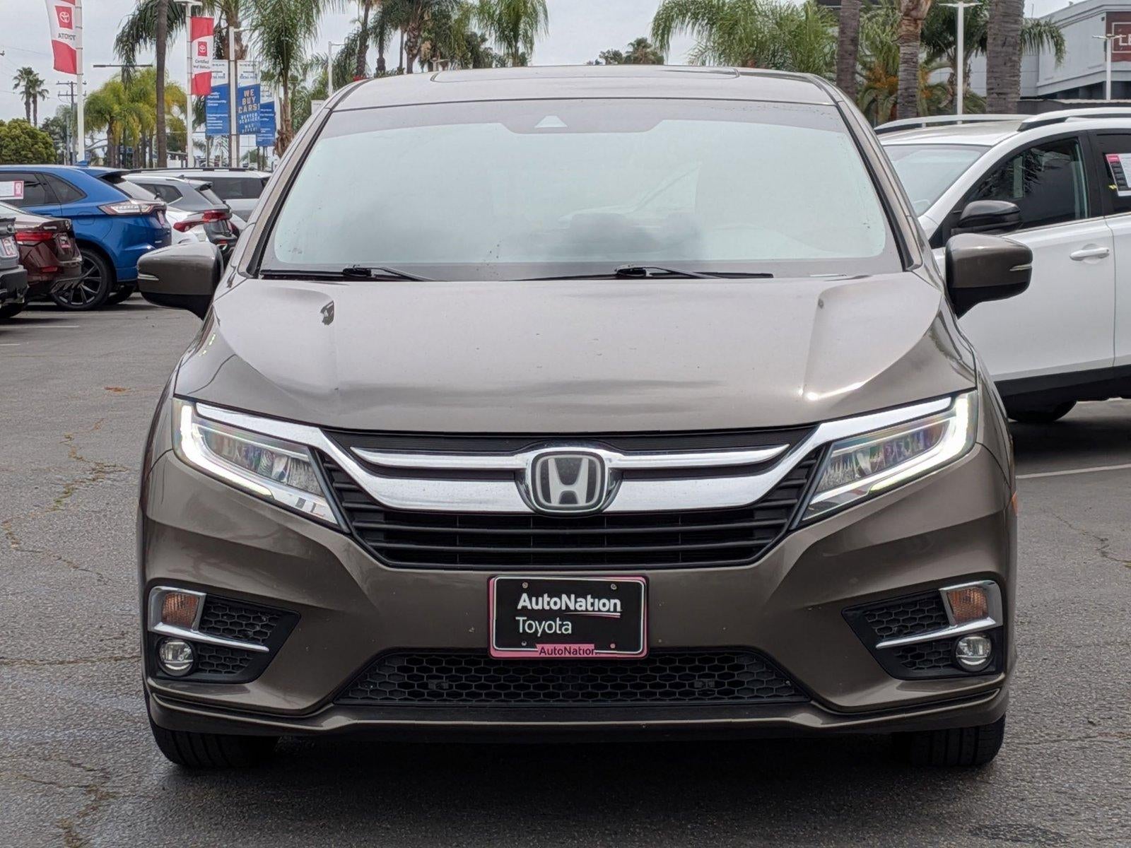 2018 Honda Odyssey Touring Auto