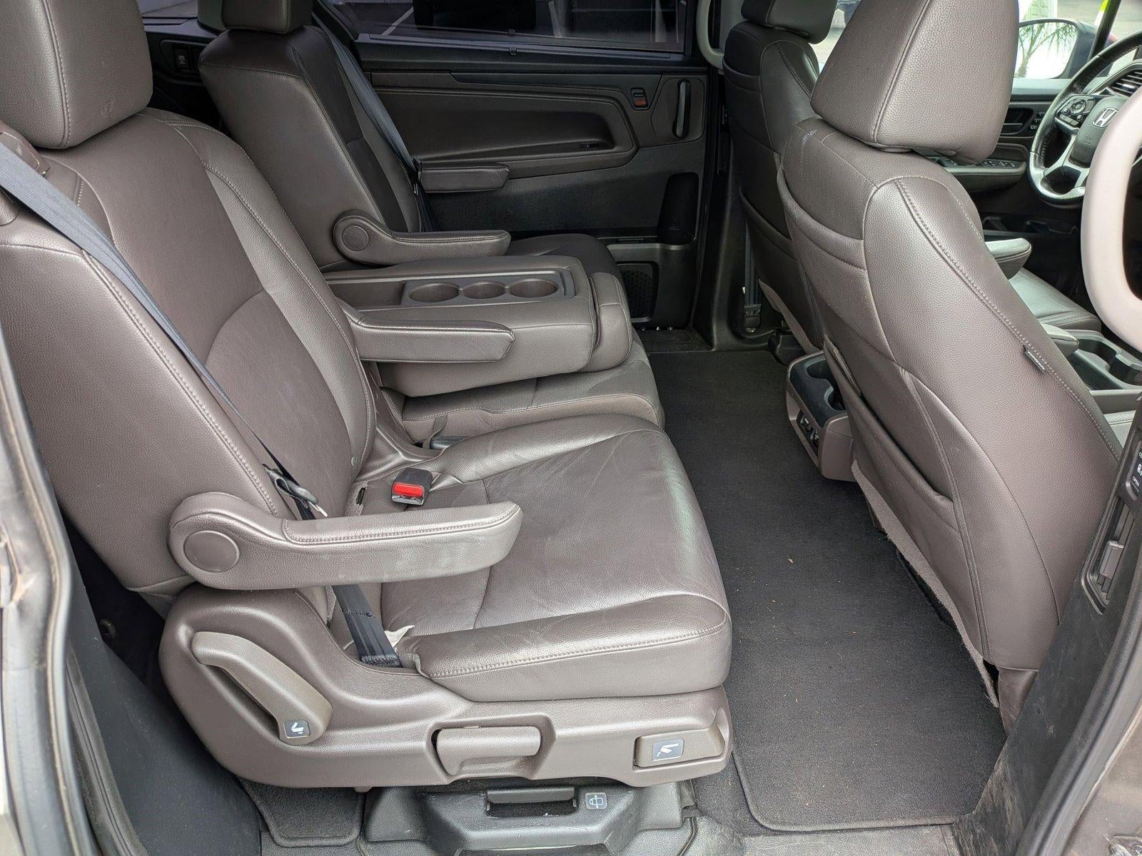 2018 Honda Odyssey Touring Auto