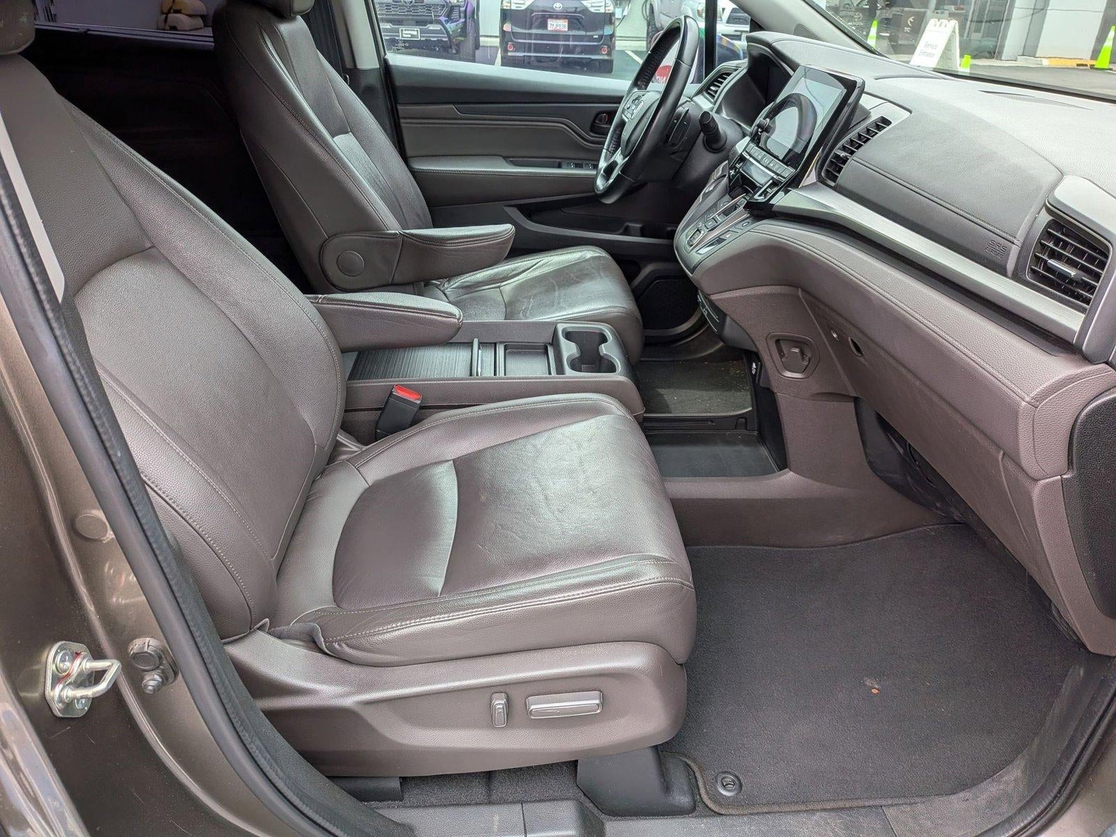2018 Honda Odyssey Touring Auto