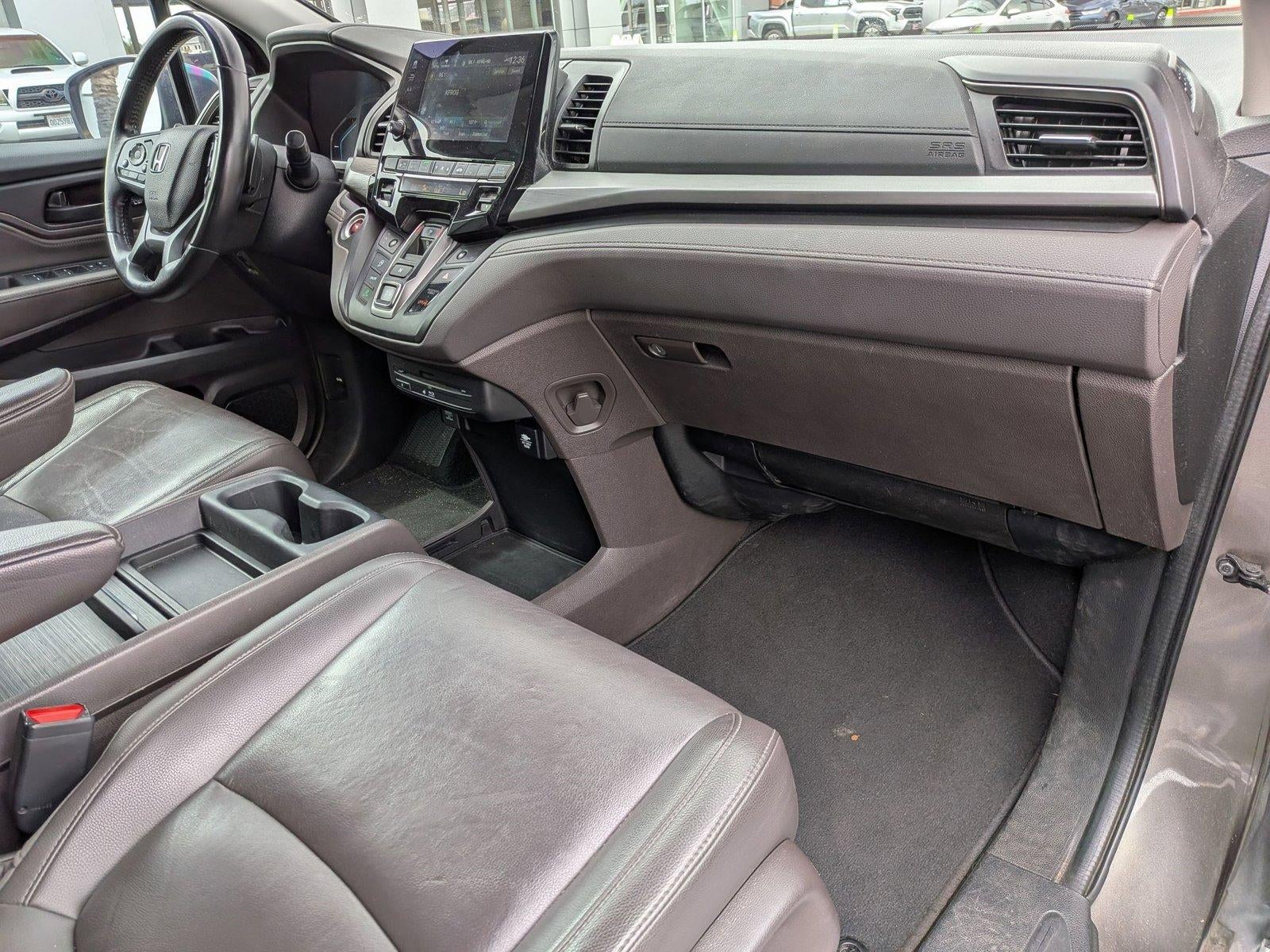 2018 Honda Odyssey Touring Auto