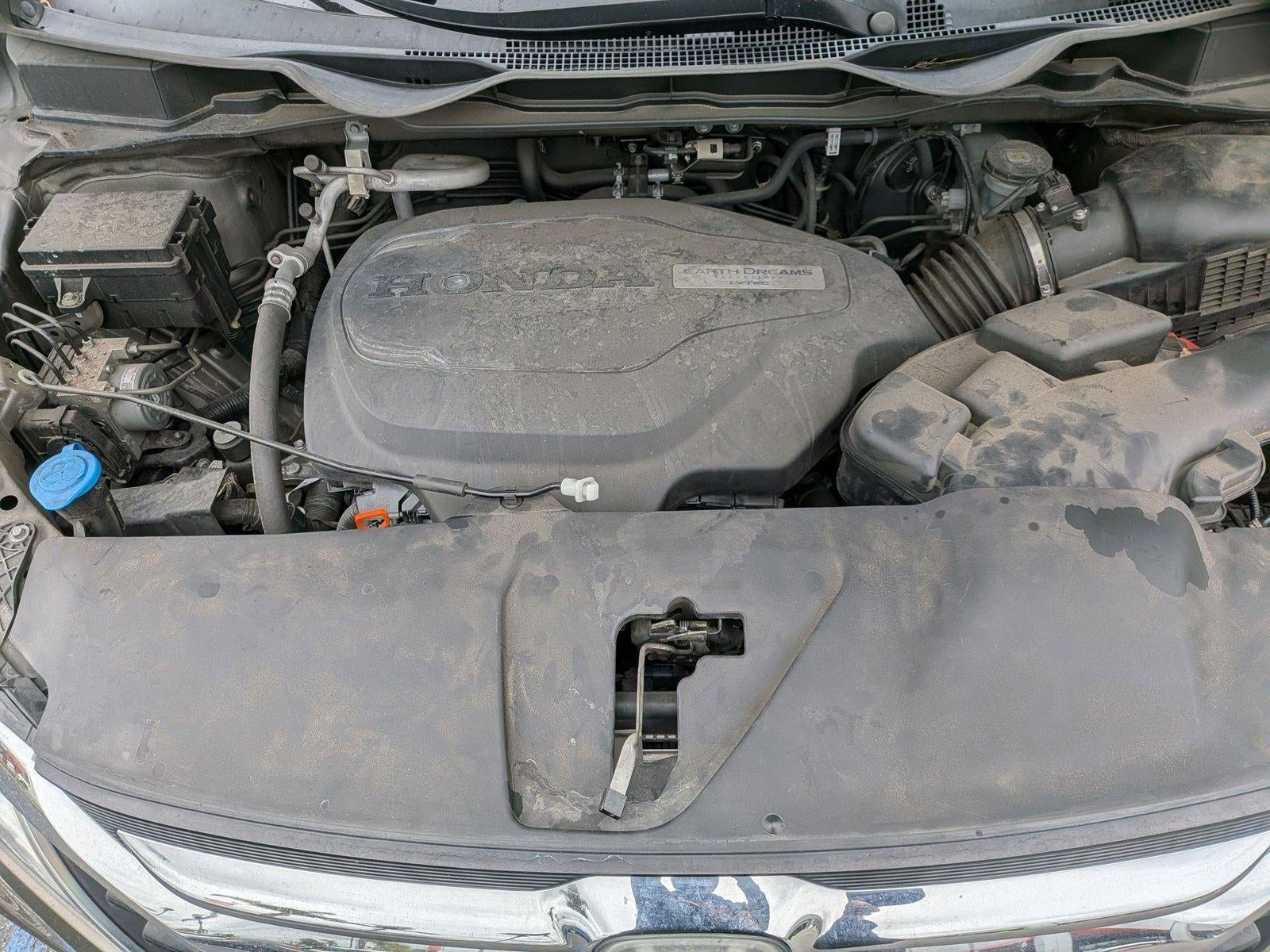 2018 Honda Odyssey Touring Auto