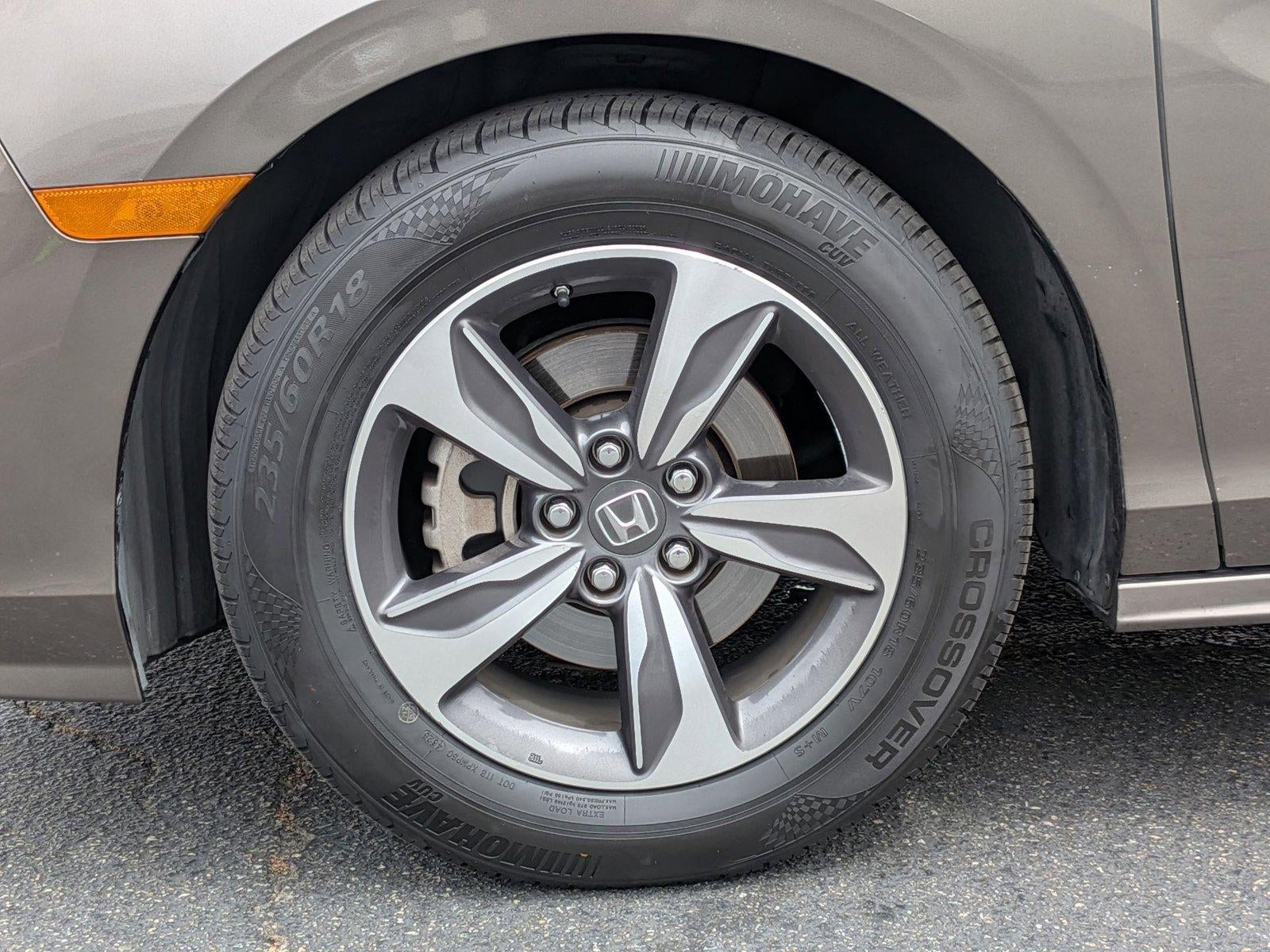 2018 Honda Odyssey Touring Auto