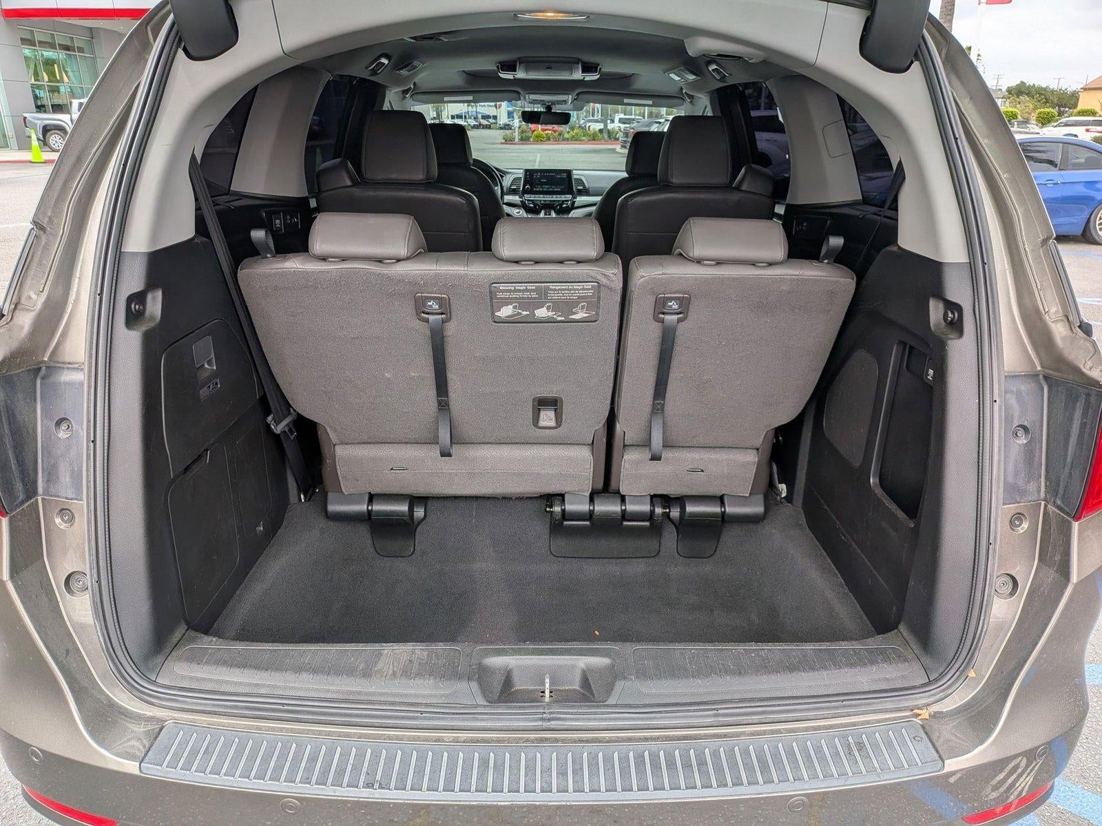 2018 Honda Odyssey Touring Auto