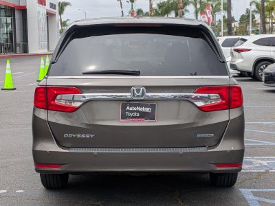 2018 Honda Odyssey Touring Auto