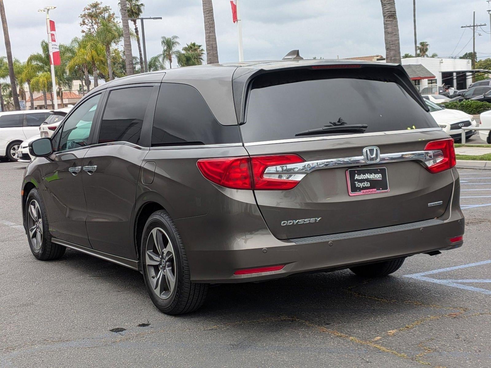 2018 Honda Odyssey Touring Auto