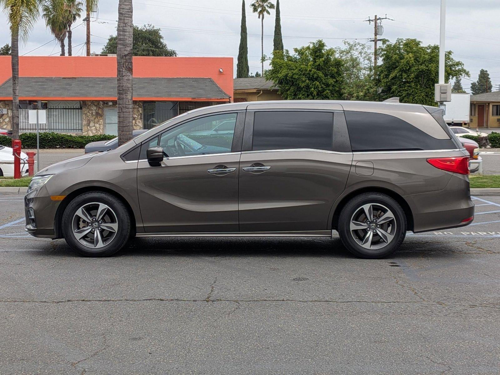2018 Honda Odyssey Touring Auto
