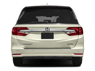 2018 Honda Odyssey Touring Auto