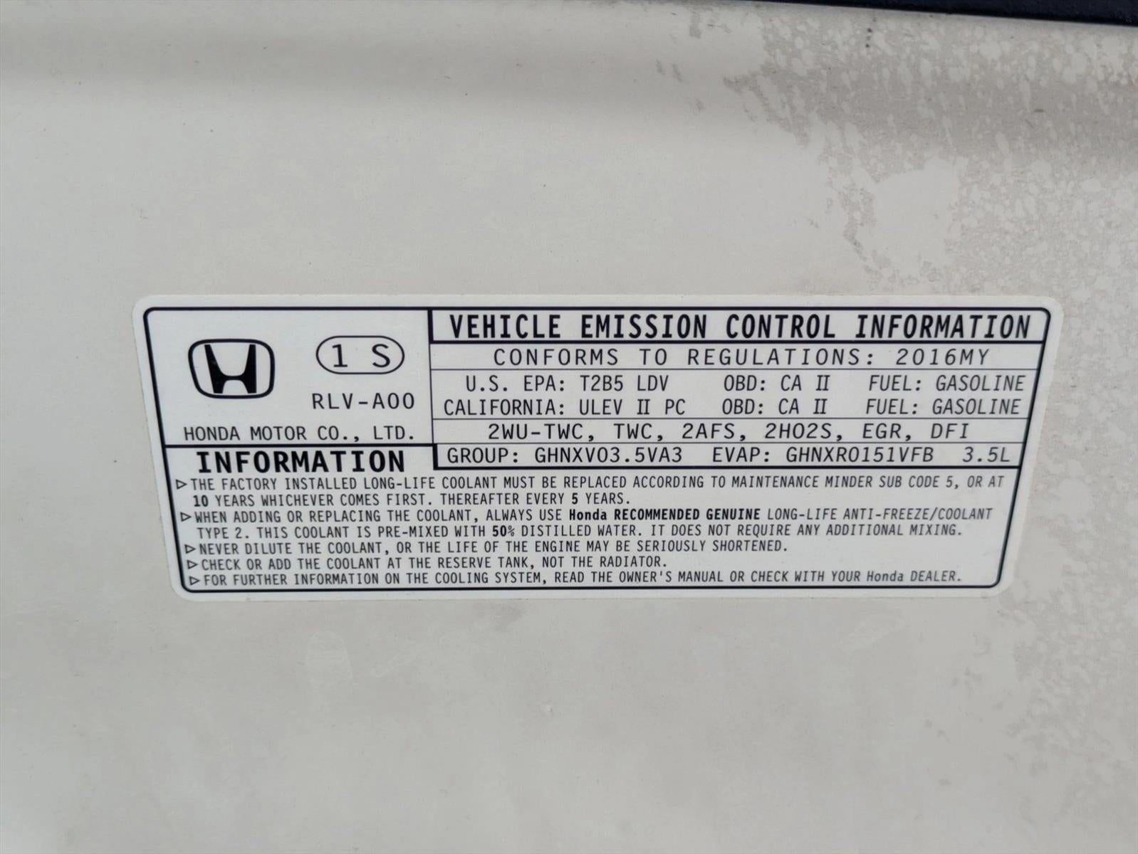 2016 Honda Pilot 2WD EX