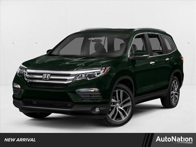 2016 Honda Pilot 2WD Touring with DVD Rear Entertainment System and Navigation