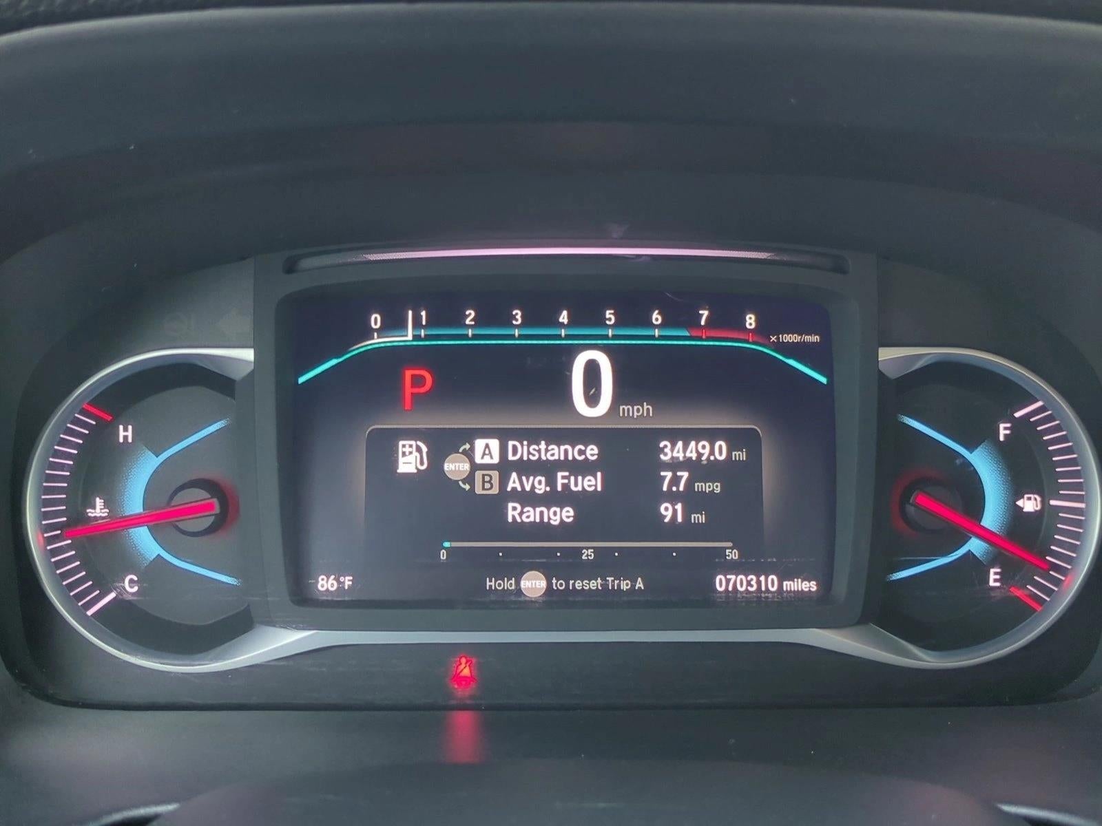 2022 Honda Pilot Elite AWD