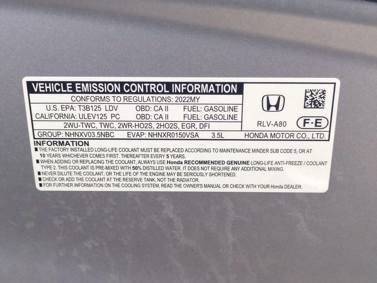 2022 Honda Pilot Elite AWD