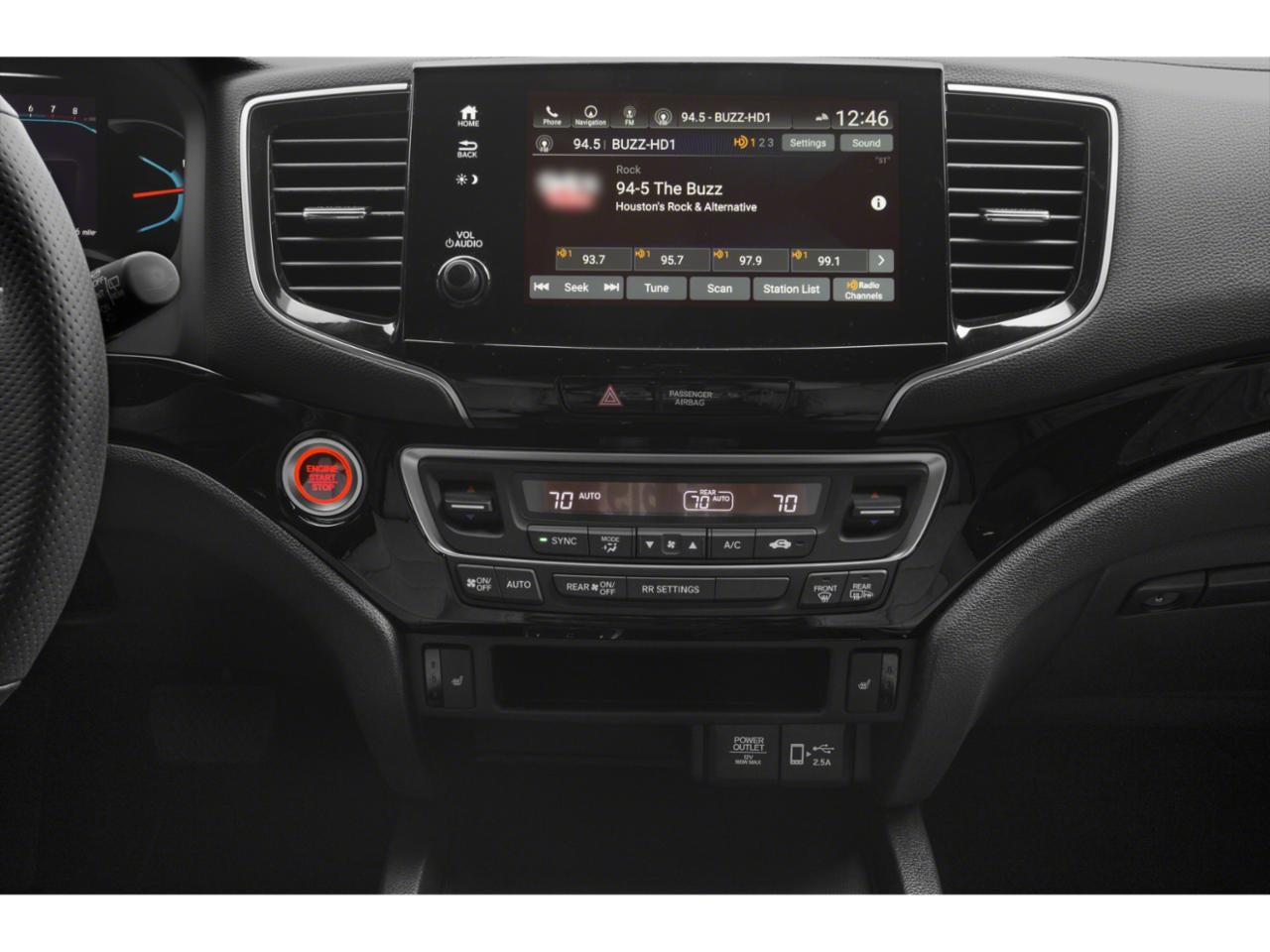 2020 Honda Passport Touring FWD