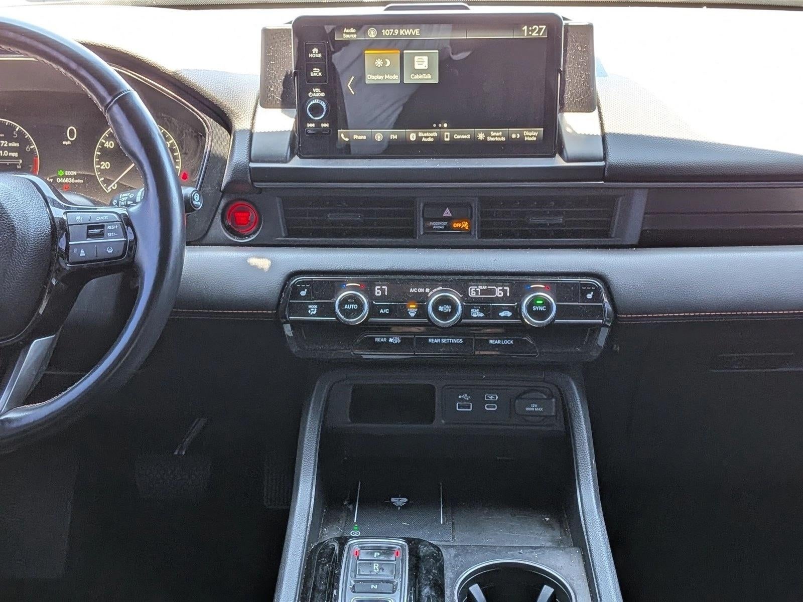 2023 Honda Pilot TrailSport AWD